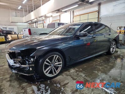 2017 BMW 750 XI WBA7F2C56HG422631 - główne zdjęcie licytacji z USA - miniatura