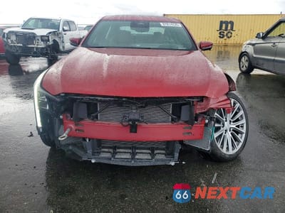 Piąte zdjęcie samochodu w środku: 2025 CADILLAC CT5 PREMIUM LUXURY VIN:1G6DS5RW2S0120808 - miniatura