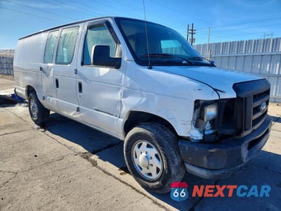 Czwarte zdjęcie samochodu z boku: 2011 FORD E250 DELIVERY VAN VIN:1FTNS2EL6BDA58415 - miniatura