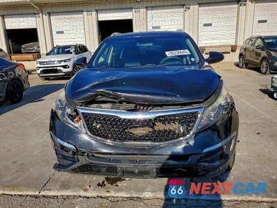 Piąte zdjęcie samochodu w środku: 2016 KIA SPORTAGE LX VIN:KNDPB3AC9G7862010 - miniatura