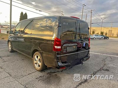 Trzecie zdjęcie samochodu z tyłu: 2018 MERCEDES-BENZ METRIS VIN:WD4PG2EE2J3492935 - miniatura