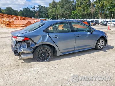 Trzecie zdjęcie samochodu z tyłu: 2020 TOYOTA COROLLA LE VIN:JTDEPRAE5LJ109052 - miniatura