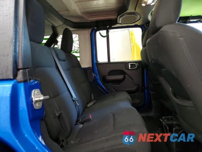 Zdjęcie 10 z 13 samochodu: 2021 JEEP WRANGLER UNLIMITED SPORT VIN:1C4HJXDNXMW803531 - miniatura