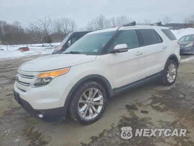 2011 FORD EXPLORER LIMITED 1FMHK8F85BGA81690 - główne zdjęcie licytacji z USA - miniatura