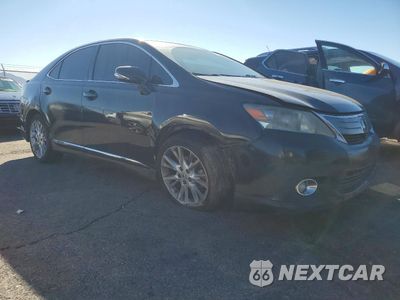 Czwarte zdjęcie samochodu z boku: 2010 LEXUS HS 250H VIN:JTHBB1BA0A2004715 - miniatura