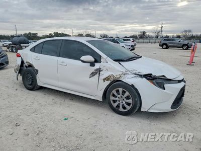 Czwarte zdjęcie samochodu z boku: 2022 TOYOTA COROLLA LE VIN:5YFEPMAE0NP391327 - miniatura
