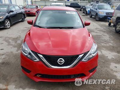 Piąte zdjęcie samochodu w środku: 2018 NISSAN SENTRA S VIN:3N1AB7AP8JL644307 - miniatura