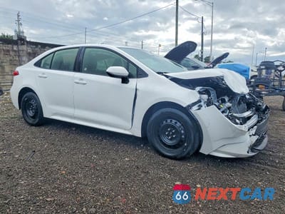 Czwarte zdjęcie samochodu z boku: 2026 TOYOTA COROLLA LE VIN:JTDBCMFE9T3117282 - miniatura