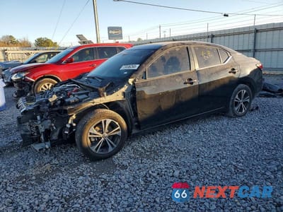 2022 NISSAN SENTRA SV 3N1AB8CV6NY317429 - główne zdjęcie licytacji z USA - miniatura