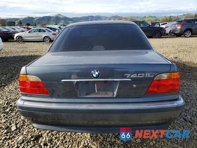 Zdjęcie 6 z 11 samochodu: 1999 BMW 740 IL VIN:WBAGH8333XDP04219 - miniatura