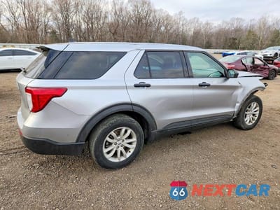 Trzecie zdjęcie samochodu z tyłu: 2021 FORD EXPLORER VIN:1FMSK7BH9MGA38236 - miniatura