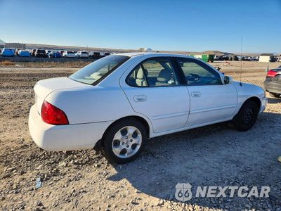 Trzecie zdjęcie samochodu z tyłu: 2004 NISSAN SENTRA 1.8 VIN:3N1CB51D44L898491 - miniatura