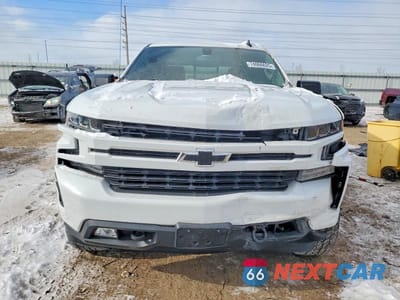 Piąte zdjęcie samochodu w środku: 2020 CHEVROLET SILVERADO K1500 RST VIN:3GCUYEED9LG389563 - miniatura