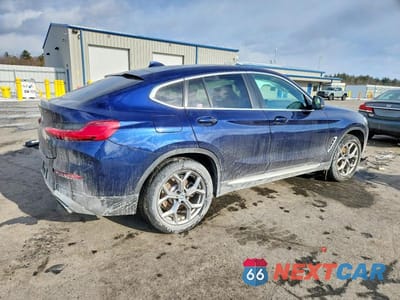 Trzecie zdjęcie samochodu z tyłu: 2023 BMW X4 XDRIVE30I VIN:5UX33DT05P9R00825 - miniatura