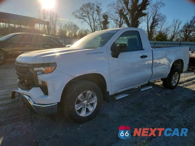 2022 CHEVROLET SILVERADO C1500 3GCNAAED5NG573564 - główne zdjęcie licytacji z USA - miniatura