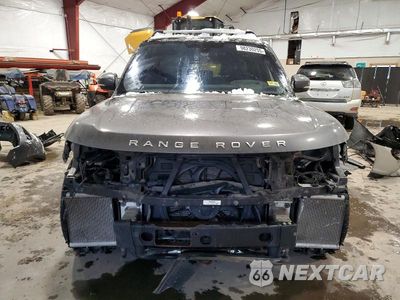 Piąte zdjęcie samochodu w środku: 2016 LAND ROVER RANGE ROVER SUPERCHARGED VIN:SALGS2EF4GA263350 - miniatura
