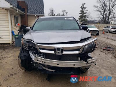 Piąte zdjęcie samochodu w środku: 2020 HONDA PILOT EX VIN:5FNYF5H37LB026193 - miniatura