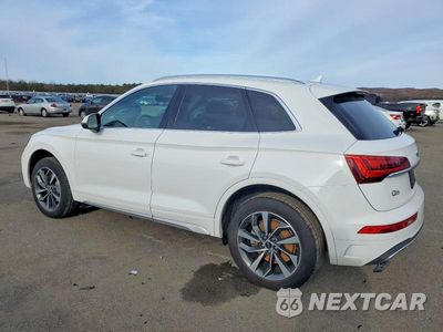Drugie zdjęcie samochodu z przodu: 2021 AUDI Q5 PREMIUM PLUS VIN:WA1BAAFY3M2104897 - miniatura
