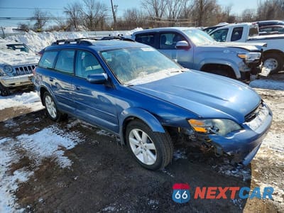 Czwarte zdjęcie samochodu z boku: 2007 SUBARU OUTBACK VIN:4S4BP62C777314157 - miniatura