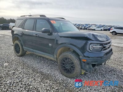 Czwarte zdjęcie samochodu z boku: 2022 FORD BRONCO SPORT BIG BEND VIN:3FMCR9B68NRE18463 - miniatura