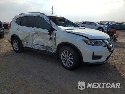 Czwarte zdjęcie samochodu z boku: 2017 NISSAN ROGUE S VIN:5N1AT2MT1HC882541 - miniatura