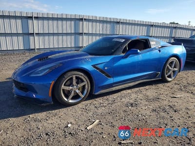 2015 CHEVROLET CORVETTE 1G1YD2D76F5112137 - główne zdjęcie licytacji z USA - miniatura