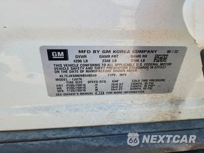 Zdjęcie 13 z 13 samochodu: 2022 CHEVROLET TRAX LS VIN:KL7CJKSM6NB548549 - miniatura