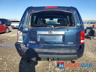 Zdjęcie 6 z 12 samochodu: 2011 HONDA PILOT EXL VIN:5FNYF4H51BB085878 - miniatura