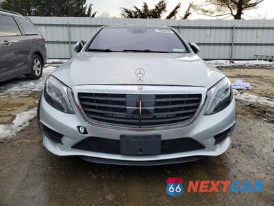 Piąte zdjęcie samochodu w środku: 2016 MERCEDES-BENZ S 550 4MATIC VIN:WDDUG8FB6GA214179 - miniatura