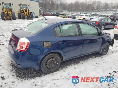 Trzecie zdjęcie samochodu z tyłu: 2009 NISSAN SENTRA 2.0 VIN:3N1AB61EX9L623009 - miniatura