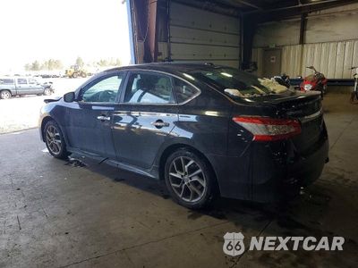 Drugie zdjęcie samochodu z przodu: 2013 NISSAN SENTRA S VIN:3N1AB7APXDL790261 - miniatura