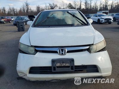 Piąte zdjęcie samochodu w środku: 2008 HONDA CIVIC LX VIN:2HGFA165X8H331869 - miniatura