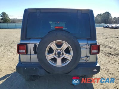 Zdjęcie 6 z 11 samochodu: 2020 JEEP WRANGLER UNLIMITED SPORT VIN:1C4HJXDG0LW299099 - miniatura