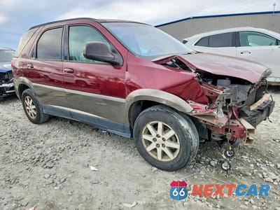 Czwarte zdjęcie samochodu z boku: 2004 BUICK RENDEZVOUS CX VIN:3G5DA03E44S596256 - miniatura