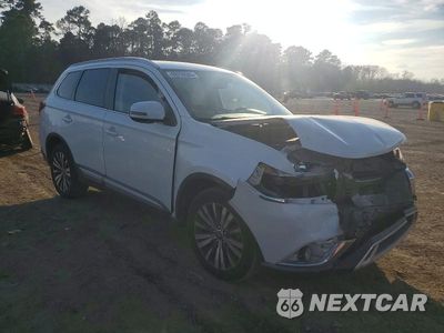 Czwarte zdjęcie samochodu z boku: 2019 MITSUBISHI OUTLANDER SE VIN:JA4AD3A39KZ038628 - miniatura