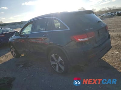 Drugie zdjęcie samochodu z przodu: 2018 MERCEDES-BENZ GLC 300 VIN:WDC0G4JB0JV097430 - miniatura