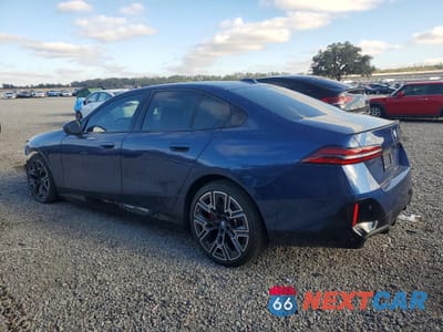 Drugie zdjęcie samochodu z przodu: 2024 BMW I5 EDRIVE 40 VIN:WBY33FK06RCR45193 - miniatura