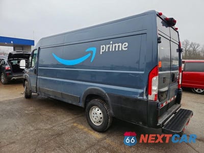 Drugie zdjęcie samochodu z przodu: 2020 RAM PROMASTER 3500 DELIVERY VAN VIN:3C6URVJG7LE144017 - miniatura