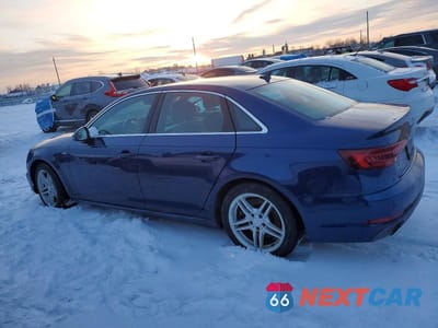 Drugie zdjęcie samochodu z przodu: 2018 AUDI A4 PREMIUM PLUS VIN:WAUENAF49JA197038 - miniatura