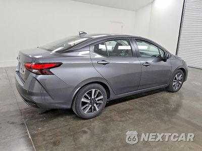 Trzecie zdjęcie samochodu z tyłu: 2025 NISSAN VERSA SV VIN:3N1CN8EV2SL838508 - miniatura
