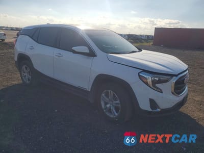 Czwarte zdjęcie samochodu z boku: 2020 GMC TERRAIN SLE VIN:3GKALMEV2LL136858 - miniatura