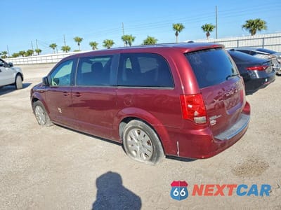 Drugie zdjęcie samochodu z przodu: 2018 DODGE GRAND CARAVAN SE VIN:2C4RDGBG4JR273108 - miniatura
