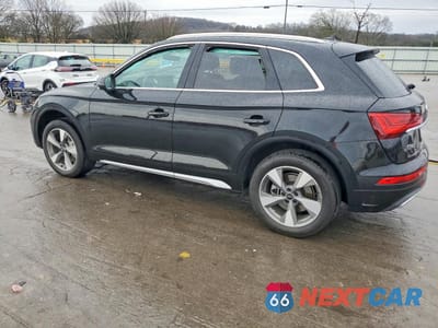 Drugie zdjęcie samochodu z przodu: 2023 AUDI Q5 PREMIUM 40 VIN:WA1ABAFY3P2182352 - miniatura