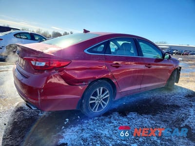 Trzecie zdjęcie samochodu z tyłu: 2017 HYUNDAI SONATA SE VIN:5NPE24AFXHH464597 - miniatura