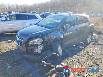 2016 CHEVROLET TRAX 1LT 3GNCJPSB8GL262659 - główne zdjęcie licytacji z USA - miniatura