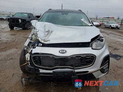 Piąte zdjęcie samochodu w środku: 2020 KIA SPORTAGE S VIN:KNDP6CAC0L7709594 - miniatura