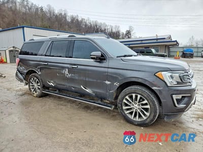 Czwarte zdjęcie samochodu z boku: 2018 FORD EXPEDITION MAX LIMITED VIN:1FMJK2AT6JEA05139 - miniatura