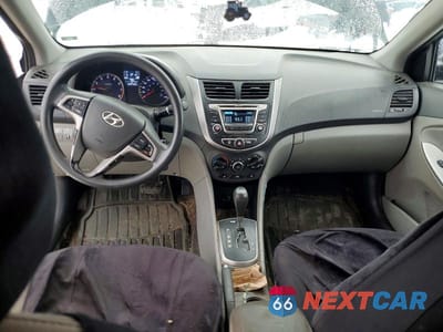 Zdjęcie 8 z 12 samochodu: 2015 HYUNDAI ACCENT GLS VIN:KMHCT4AE4FU829110 - miniatura