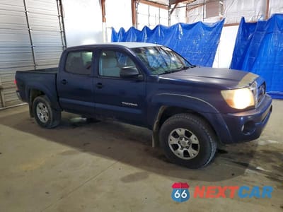Czwarte zdjęcie samochodu z boku: 2006 TOYOTA TACOMA DOUBLE CAB VIN:5TELU42N76Z270207 - miniatura