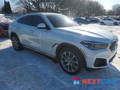 Czwarte zdjęcie samochodu z boku: 2023 BMW X6 XDRIVE40I VIN:5UXCY6C06P9P92292 - miniatura